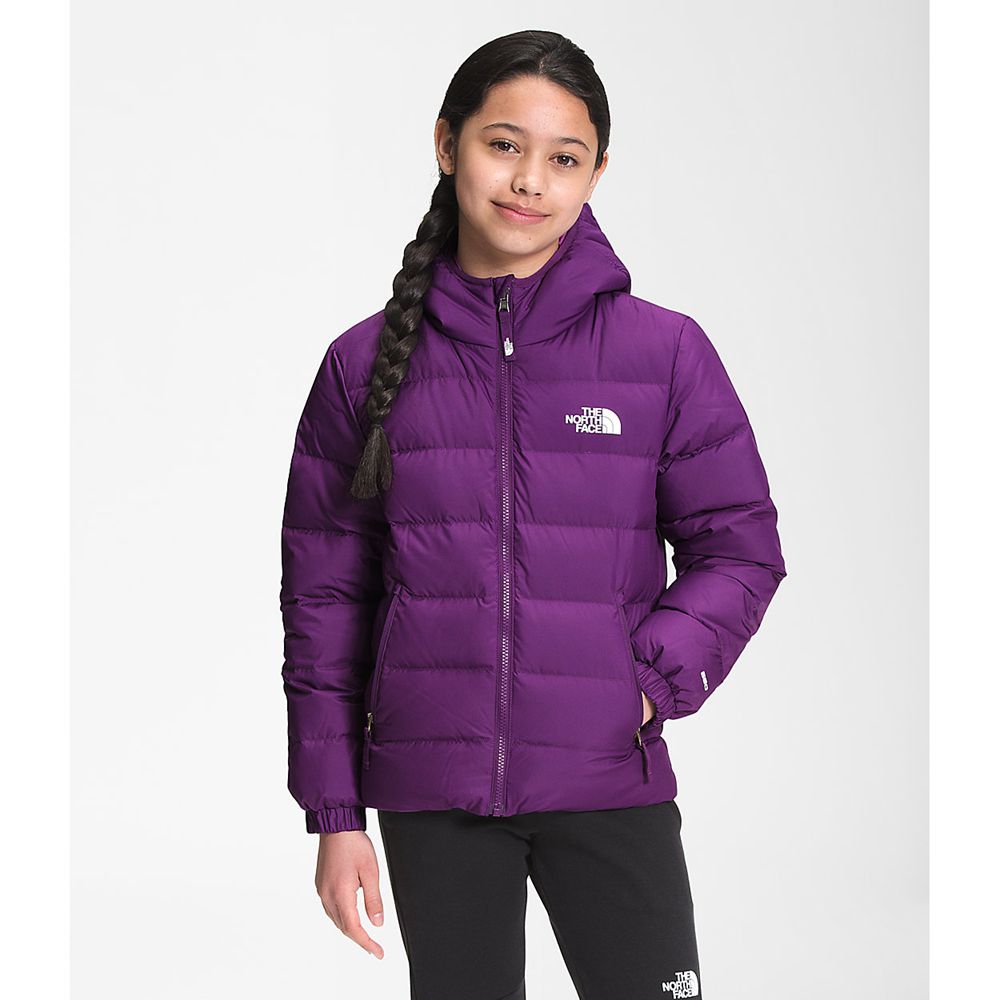 The North Face Jackets Girls Australia - The North Face Hyalite Purple (XZK-893456)